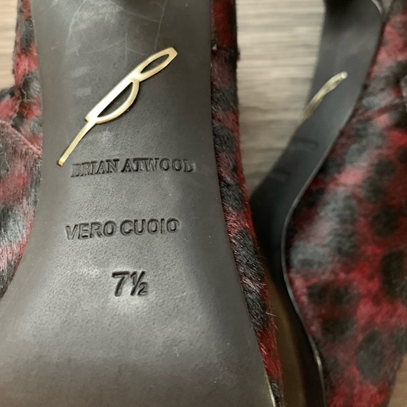 Brian Atwood 7.5/38 - Picture 9 of 9